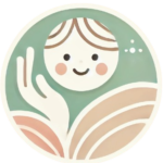 Logo dětská masáž