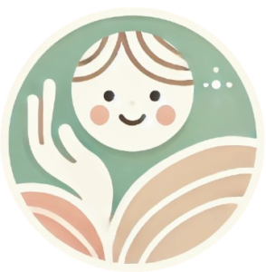 Logo dětská masáž