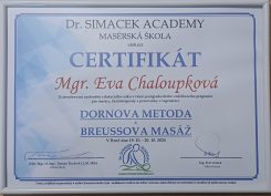 Certifikát dornova metoda